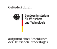 Gefördert durch das Bundesministerium für Wirtschaft und Technologie