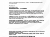 DAkkS Urkunde