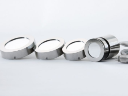 Alpha spectroscopy detectors