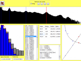 Energy calibration of Nuc Scout in dVision