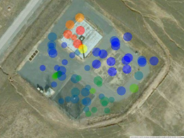 Exported KML file in Google Earth