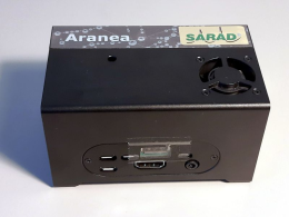Aranea basic unit, front view