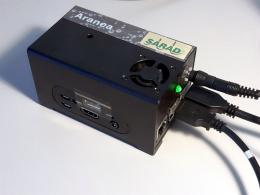 Aranea LAN, connectors