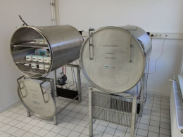 Radon calibration lab